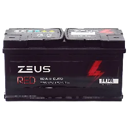 Аккумулятор ZEUS RED 110 Ач о.п. Фото 1