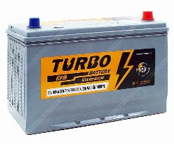 Аккумулятор TURBO EFB T110 Asia 100 Ач о.п. Фото 1