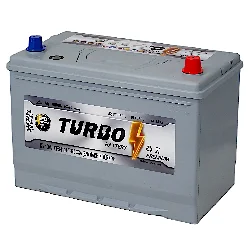 Аккумулятор TURBO EFB T110 Asia 100 Ач о.п. Фото 1