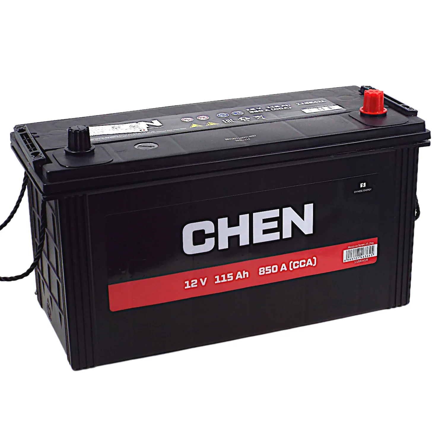 Аккумулятор CHEN Asia 115E41L 115 Ач о.п.