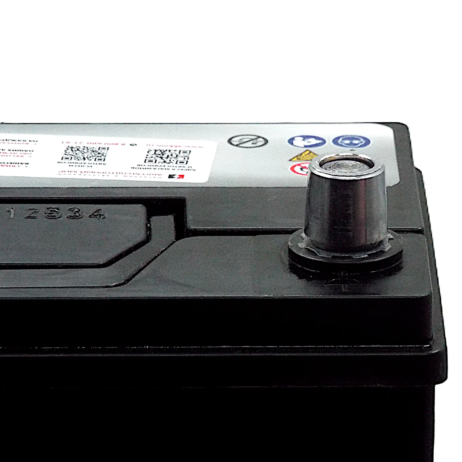 Аккумулятор TAB Роlar S55JA Asia 55 Ач о.п. Фото 1