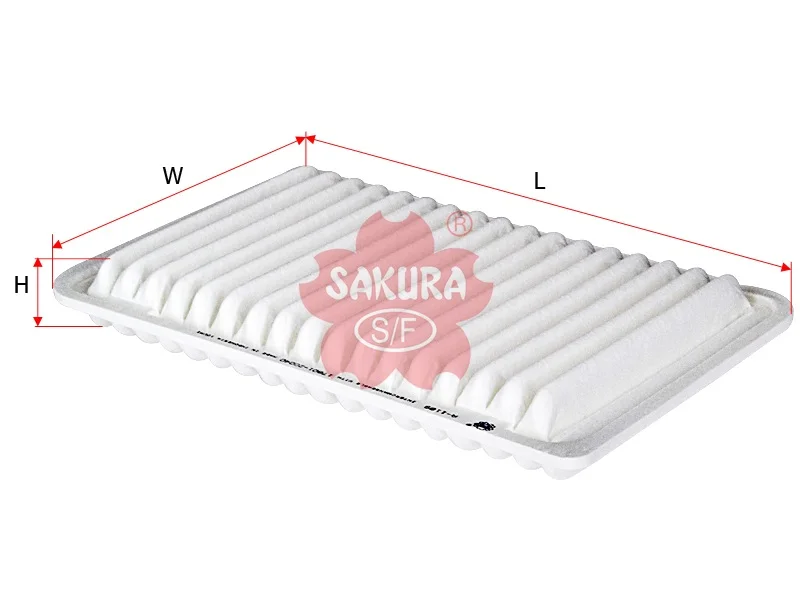 Фильтр воздушный SAKURA A-1189 (C32003, GB-9561, LA-141, SB977) TOYOTA / LEXUS Фото 1