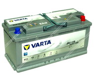 Аккумулятор VARTA Silver Dynamic AGM Н15 105 Ач о.п.