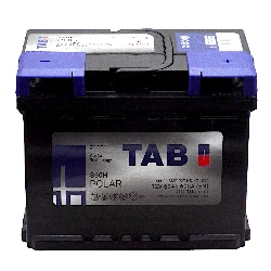 Аккумулятор TAB Роlar SMF S60H 60 Ач о.п. Фото 1
