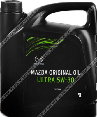 Масло моторное MAZDA Original Oil Ultra 5W30 (5л)