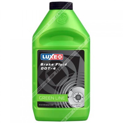 Тормозная жидкость LUXE DOT-4 455г