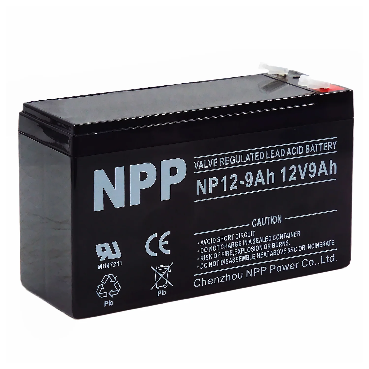Аккумулятор NPP NP 12-9 (универсальный) РАСПРОДАЖА