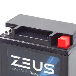 Аккумулятор ZEUS SUPER AGM 10 Ач о.п. (12N9-4B-1) Обратная полярность Фото 1