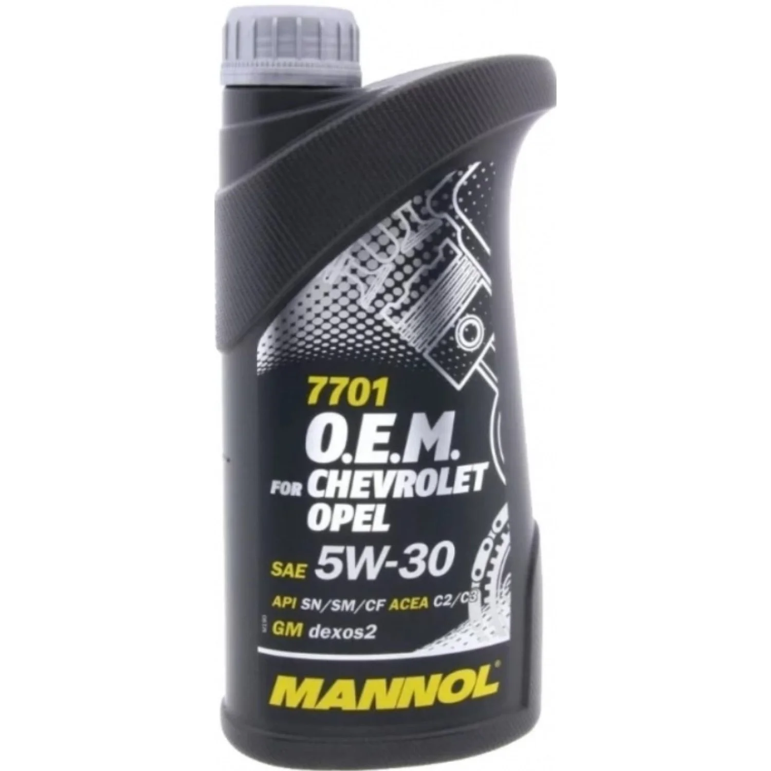 Масло моторное MANNOL O.E.M. for Chevrolet / Opel 5W-30, 1л Фото 1