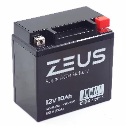 Аккумулятор ZEUS SUPER AGM 10 Ач о.п. (12N9-3B) Фото 1