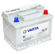 Аккумулятор Varta Silver Dynamic D21 61 Ач 561 400 060 о.п. Комиссия