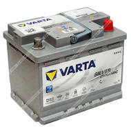 Аккумулятор VARTA Silver Dynamic AGM D52 60 Ач о.п. STOCK!