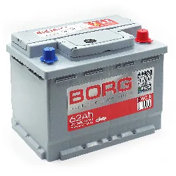 Аккумулятор BORG Premium 62 Ач о.п. Фото 1