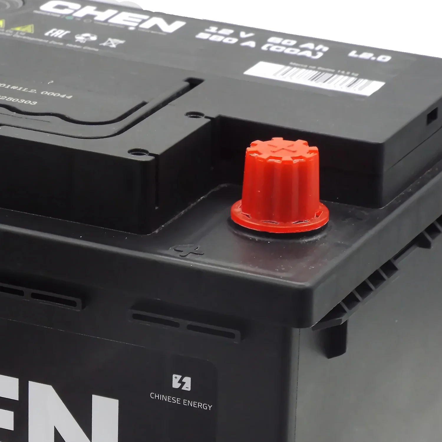 Аккумулятор CHEN 60 Ач о.п. (580A) Фото 1