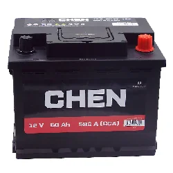 Аккумулятор CHEN 60 Ач о.п. (580A) Фото 1