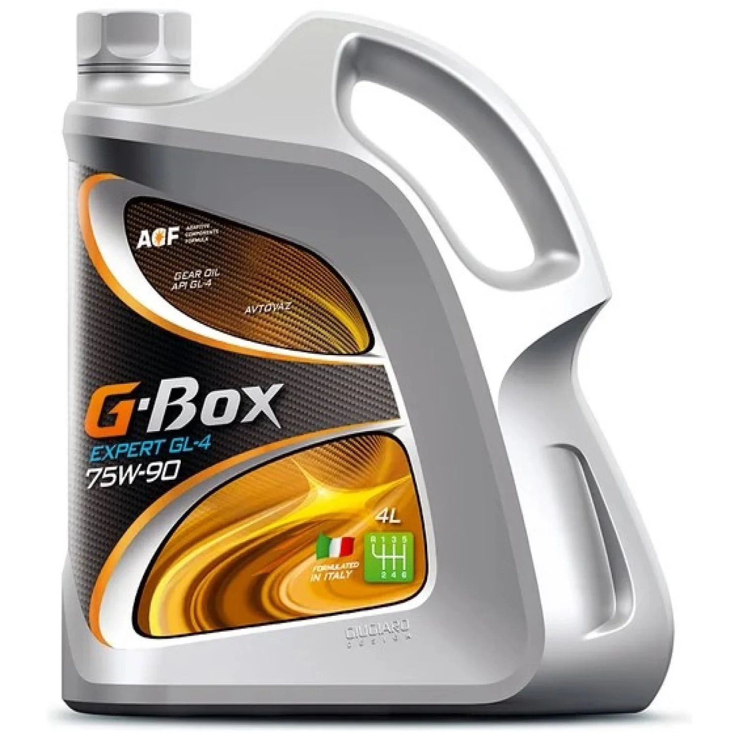 Масло трансмиссионное G-BOX Expert GL-4 75W-90, 4л Фото 1