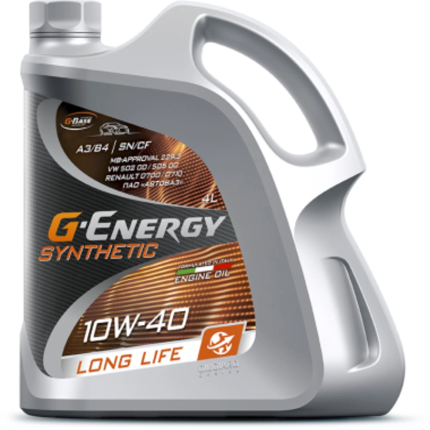 Масло моторное G-ENERGY Synthetic Long Life 10W-40, 4л Фото 1