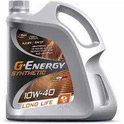 Масло моторное G-ENERGY Synthetic Long Life 10W-40, 4л Фото 1