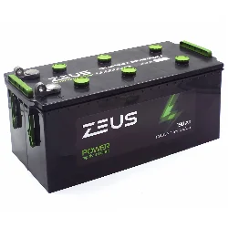 Аккумулятор ZEUS POWER 190 Ач п.п. клеммы под болт Фото 1