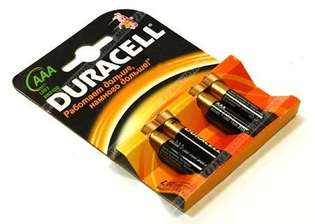 Батарейка ААА LR03 1,5V Duracell BL*1 Фото 1