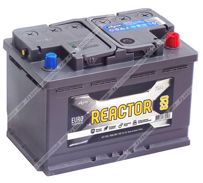 Аккумулятор REACTOR 820 75 Ач о.п.