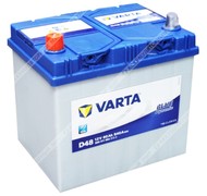 Аккумулятор VARTA Blu Dynamic D48 60 Ач п.п.