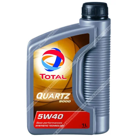 Масло моторное TOTAL Quartz 9000 5W-40, 1л РАСПРОДАЖА Фото 1