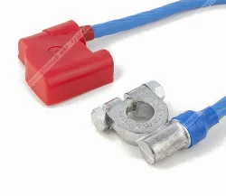 Перемычка КОНТАКТ 56 см, 25 мм2, с клеммами 25090 Фото 1