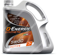 Масло моторное G-Energy Synthetic Active 5W-30 4л