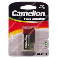 Батарейка Camelion 6LR61 9V F22 BL*1 Крона