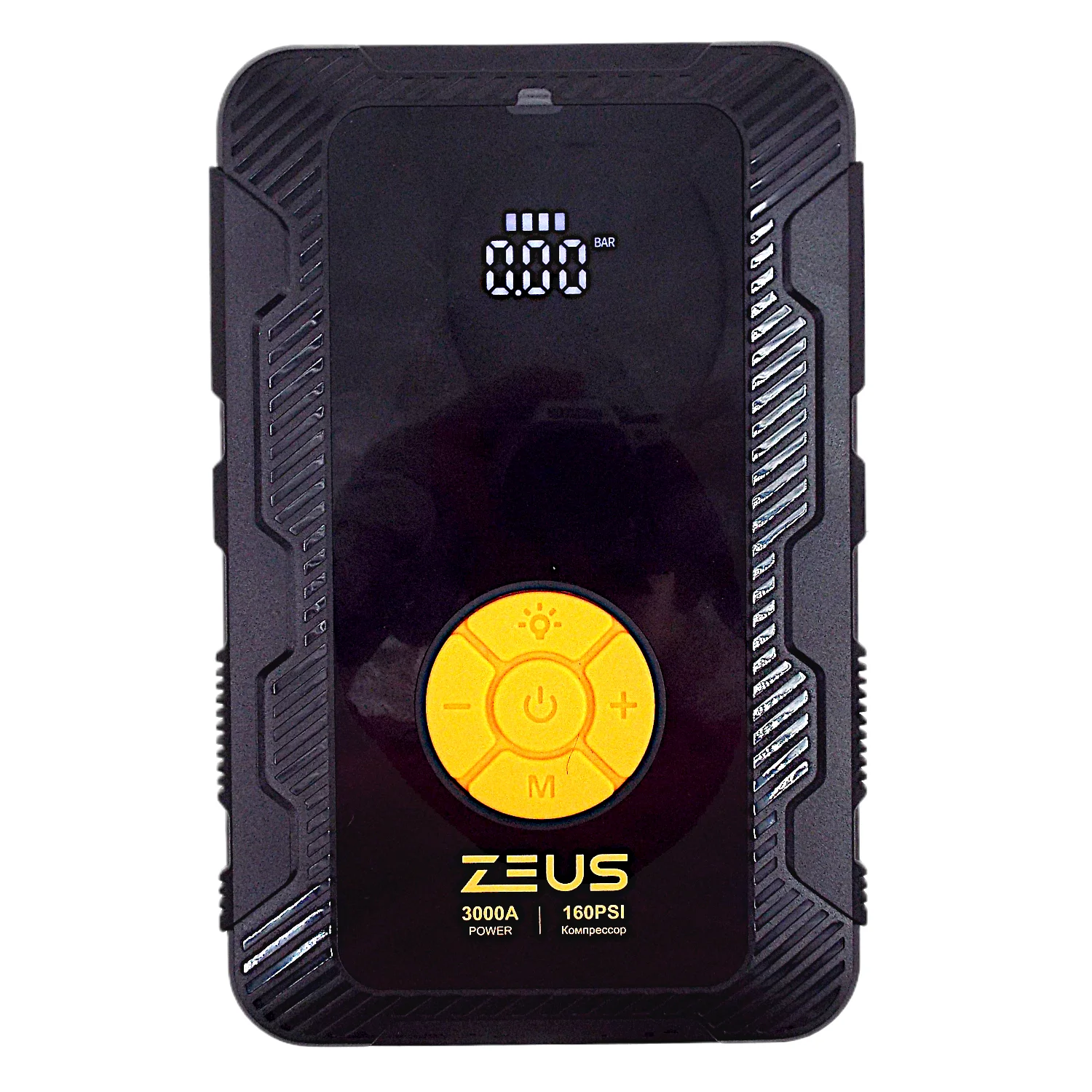 Пуско-зарядное устройство ZEUS POWER B21A 20000 мАч (74 Втч) c компрессором Фото 1