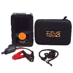 Пуско-зарядное устройство ZEUS POWER B21A 20000 мАч (74 Втч) c компрессором Фото 1