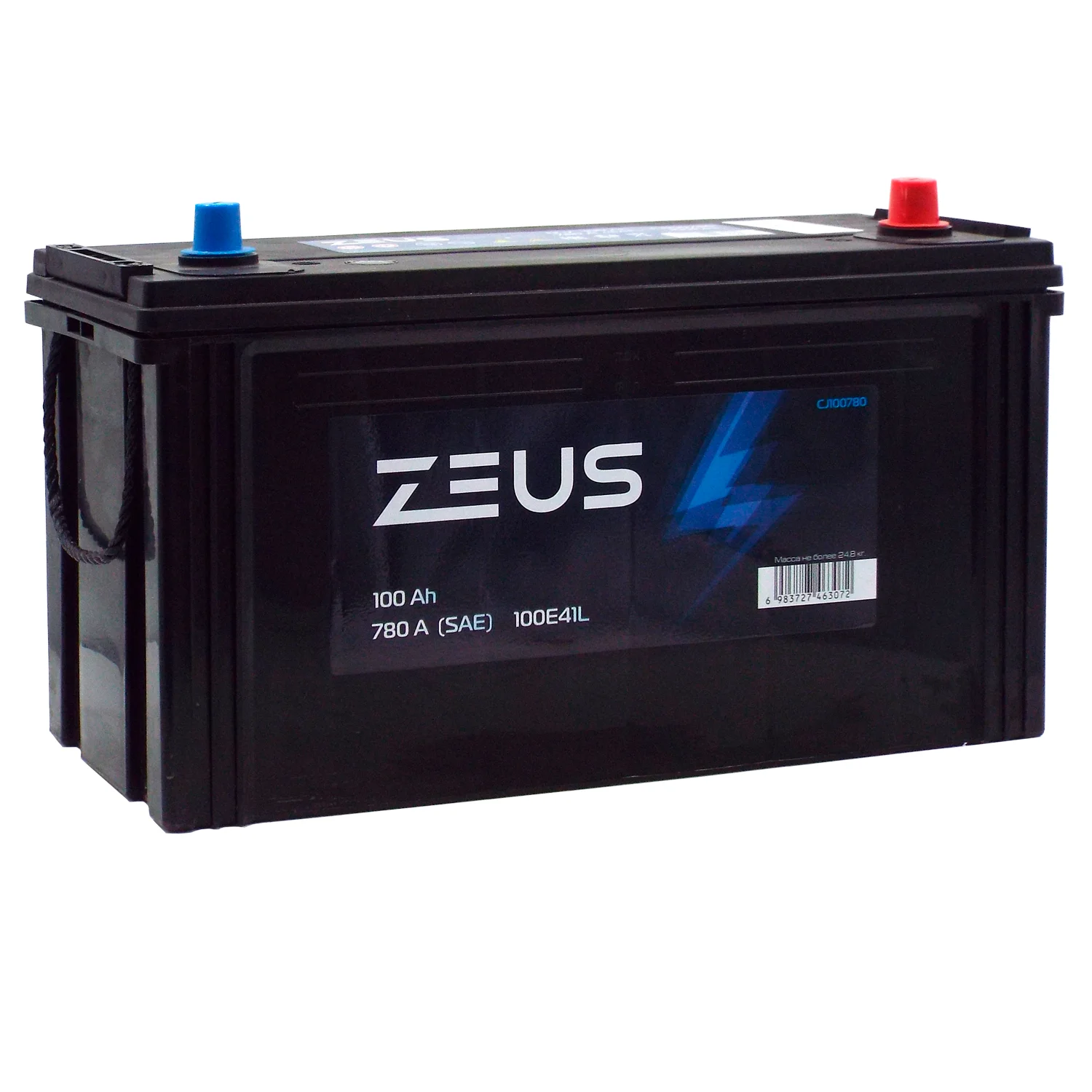 Аккумулятор ZEUS Asia 100E41L 100 Ач о.п.