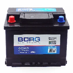 Аккумулятор BORG Standard 60 Ач п.п. (ТУРЦИЯ) Фото 1