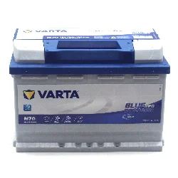 Аккумулятор VARTA Blue Dynamic EFB N70 70 Ач о.п. Фото 1