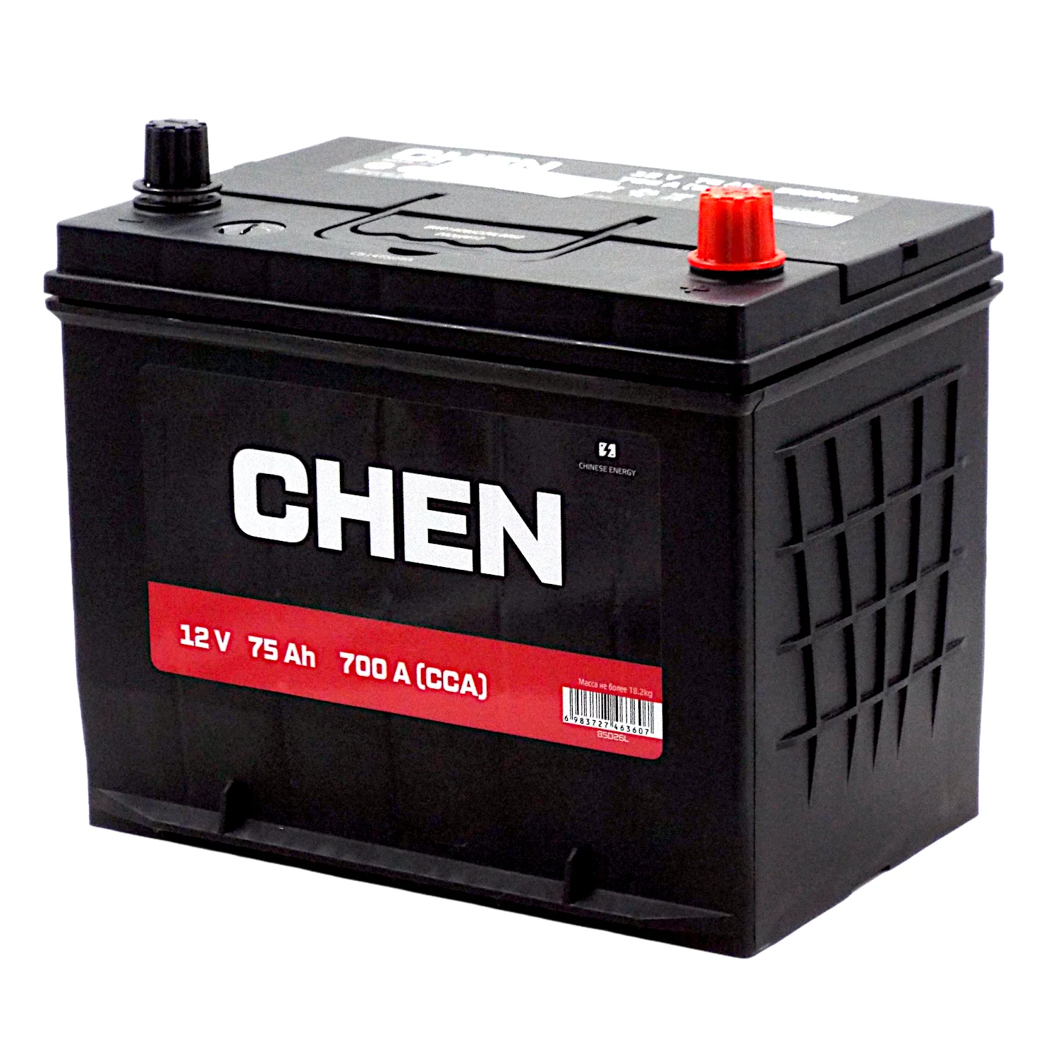 Аккумулятор CHEN Asia 85D26L 75 Ач о.п. (700A) Фото 1