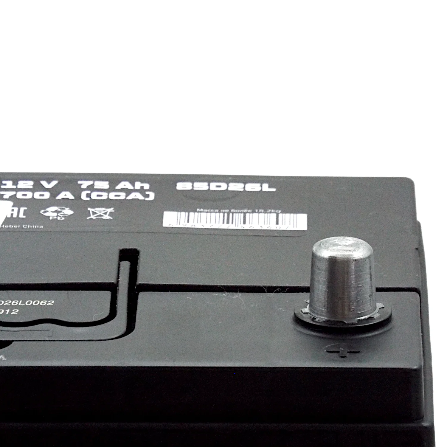 Аккумулятор CHEN Asia 85D26L 75 Ач о.п. (700A) Фото 1