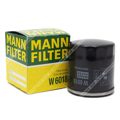Фильтр масляный MANN W6018 MAZDA 2/3/6/CX-3/CX-5 13-