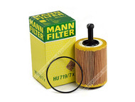 Фильтр масляный MANN HU719/7X AUDI A2/A3/TT 2.3-3.2/1.2-2.0 TDI 97-/VAG