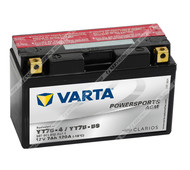 Аккумулятор VARTA Powersports AGM 7 Ач п.п. (YT7B-BS) 507 901 012