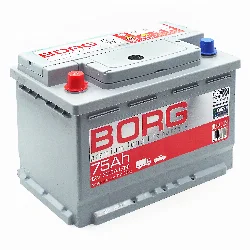 Аккумулятор BORG Premium 75 Ач п.п. Фото 1