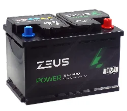 Аккумулятор ZEUS POWER 75 Ач о.п. 1AK Фото 1