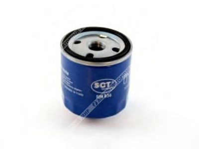 Фильтр масляный SCT SM836 (MANN W712/52) AUDI/VW/SEAT/SKODA 1.0-1.6 91-