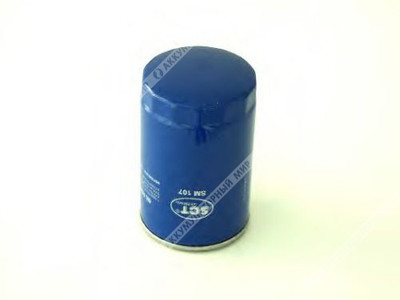 Фильтр масляный SCT SM107 (MANN W719/5) AUDI 80/100/VW G2/G3/PASSAT 1.6/1.8/2.0/2.3