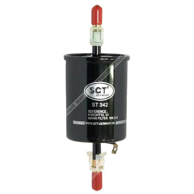 Фильтр топливный SCT ST342 (MANN WK512) OPEL/CHEVROLET/LADA PRIORA/KALINA/GRANTA