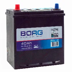 Аккумулятор BORG Standard Asia 45B19R 40 Ач п.п. (ТУРЦИЯ) Фото 1