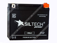 Аккумулятор SILTECH мото 20 Ач о.п. (YTX20L-BS) VRLA 1220