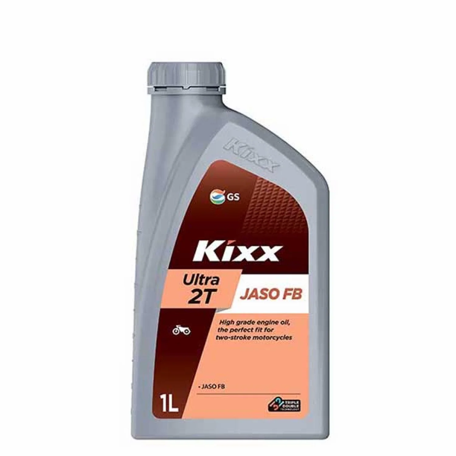Масло моторное KIXX Ultra 2T, 1л