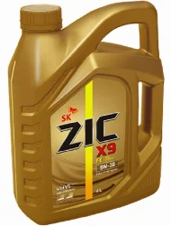 Масло моторное ZIC X9 FE 5W-30, 4л Фото 1