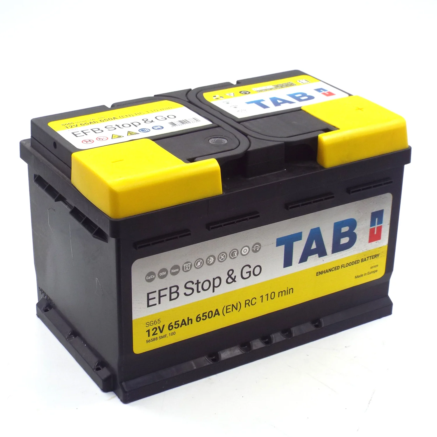Аккумулятор TAB EFB SG65 LB 65 Ач о.п. РАСПРОДАЖА